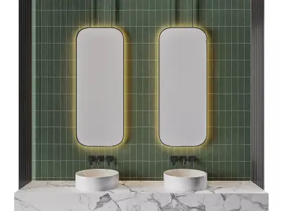 LUXURY - Wash Basin 13 3D model