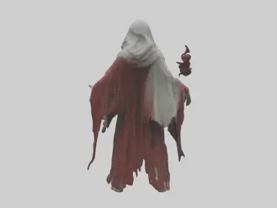 Bloodcurdling phantom model 3D model