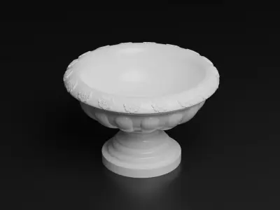 Garden vase 3D model