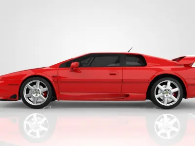Lotus Esprit V8 1998 3D model