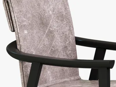 Potocco Dea Poltrona 3D model