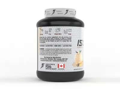 Protein Powder 3D model 54