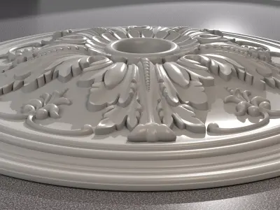 Ceiling decorative element 3D model