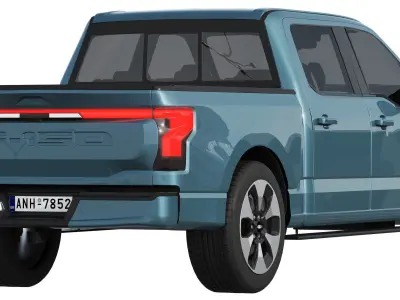 F-150 Lightning 2022 3D model
