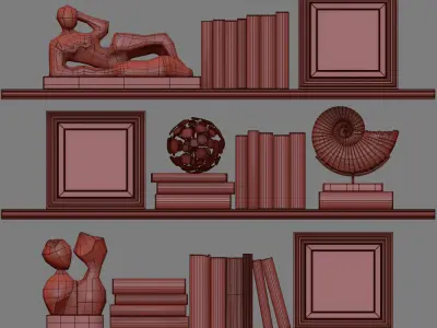 Decor Set 81 3D model