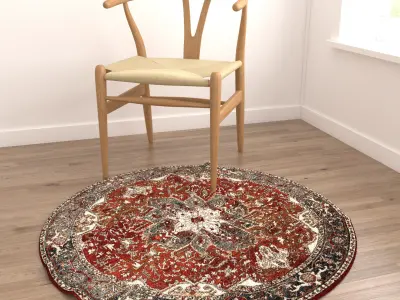Rugs No 505 Low-poly 3D model
