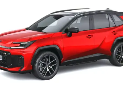 Toyota RAV4 GR Sport 2026 3D model