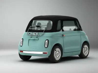 Fiat Topolino 2024 3D model