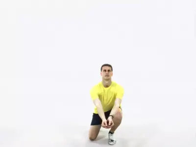 Romance 03A Volleyball Digging Sports Man Low-poly 3D model