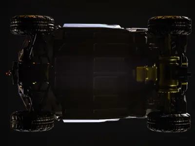 KAWASAKI RIDGE LIMITED HVAC 3D model