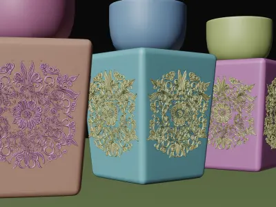 Perfume Daisy Dream  3D model