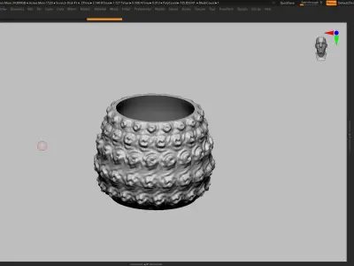 vase 3d print 353  3D print model