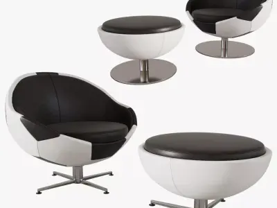 VIP SPORTS LOUNGES PAOLO LILLUS  3D model