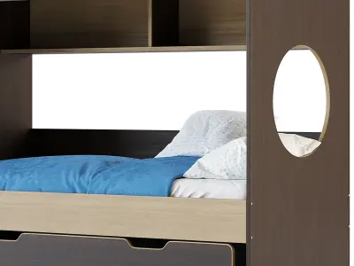 Bed Legend 3D model