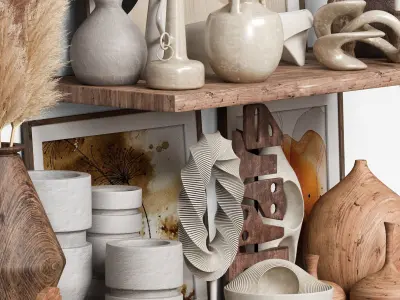 Decor set 12  3D model