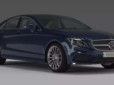 Mercedes CLS 500 3D model