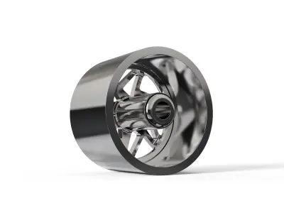 forgiato Finestro-ECL concave wheel 3D print model