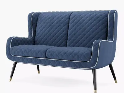 Baxter Dolly Sofa 3D model