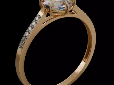 Ring Model for visualization 3D model