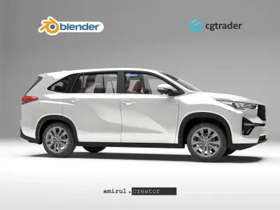 Toyota Innova Zenix 2023 3D model