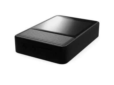 External GPS Low-poly 3D model