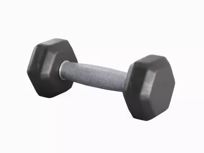 Rubber Dumbbell Pack