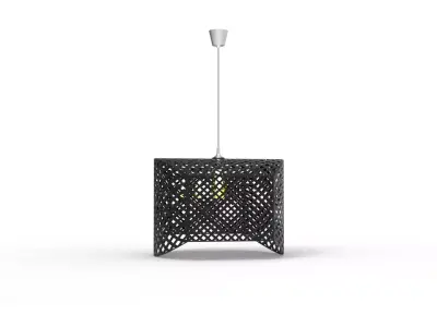 CHANDALIER 10 Low-poly 3D model