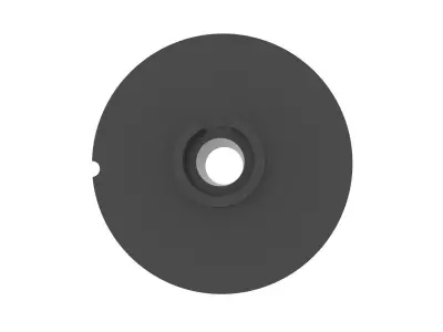 The coil starter for Husqvarna 236 3D print model