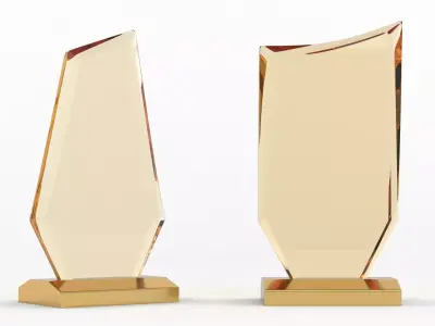  Glass Trophy 3D model