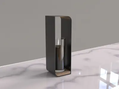 Candle Holder 3D model 3D model