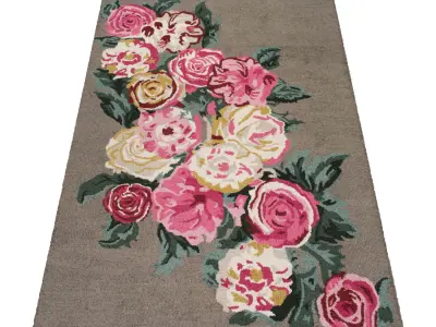 Rug Set 1736 3D model