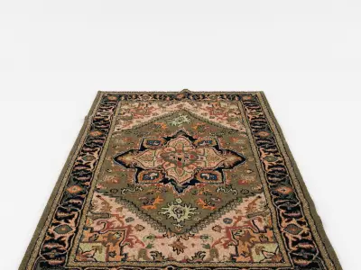 Rugs No 851 Low-poly 3D model