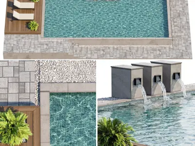 Pool 33 3D model