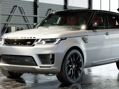 2020 Land Rover Range Rover Sport HST 3D model