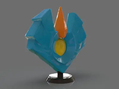 Magical Crystal Free 3D print model