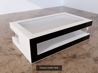 Coffee Tables 3D Model Collection