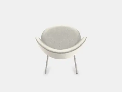 KRYLBO Chair Low-poly 3D model