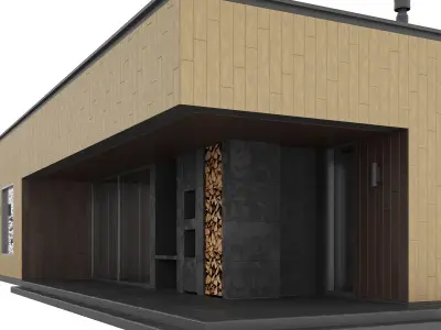 Modern Villa 5 3D model