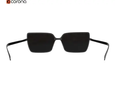 Sunglasses No 6 3D model