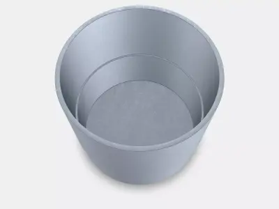 NYPON Plant pot 1 Low-poly 3D model