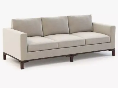 Detail Holly Hunt Guild Sofa 3D model