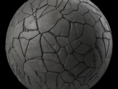Stone Wall Materials 92- Stone walls Pbr 4k Seamless Texture