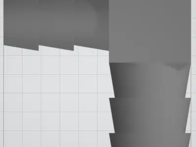 Connectors for 4mm tubes 3D print model