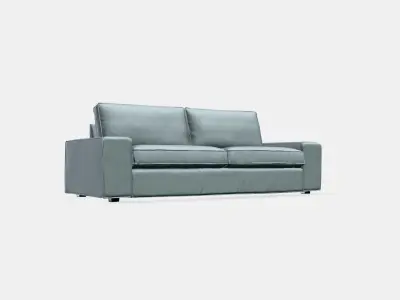 KIVIK 3-seat sofa Low-poly 3D model