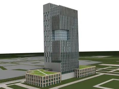 Building 66 3D model