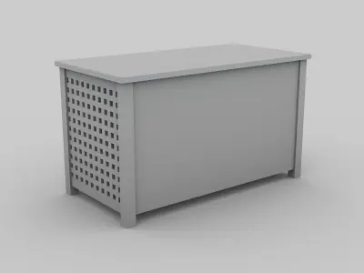 Chest storage 3D model