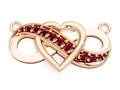 Love Pendant  3D print model