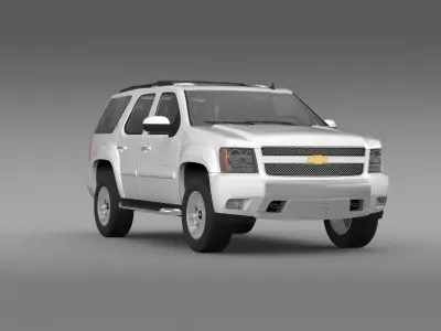 Chevrolet Tahoe Z71 2008 3D model