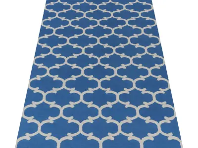 Rug Set 1184 3D model