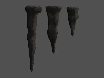 Stalagmite Set Free 3D model